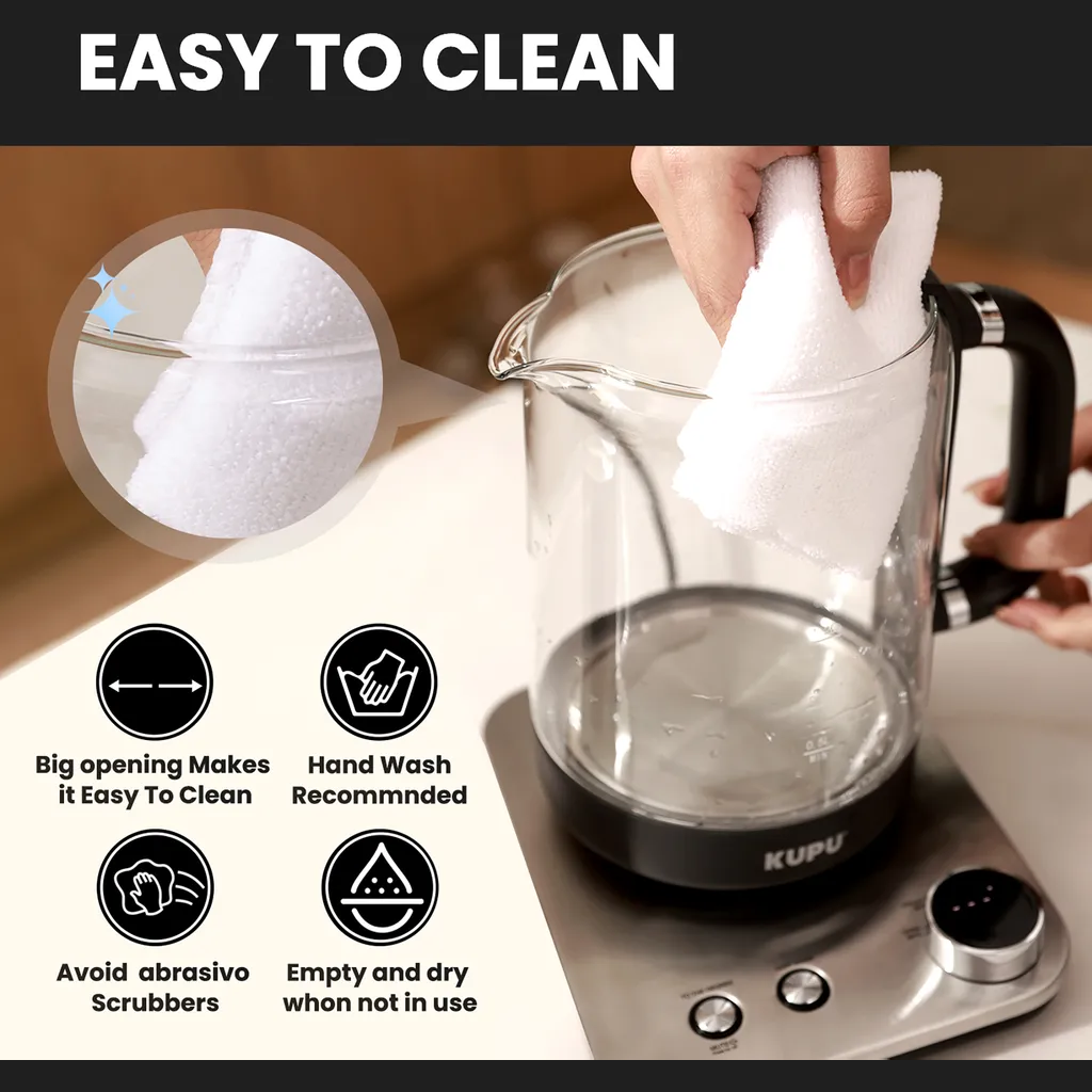 KUPU GK-1602C Electric Kettle