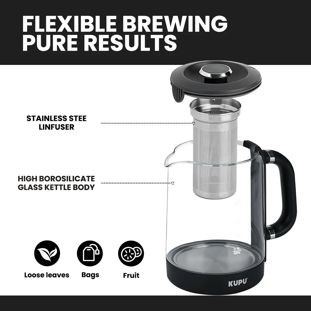 KUPU GK-1602C Electric Kettle