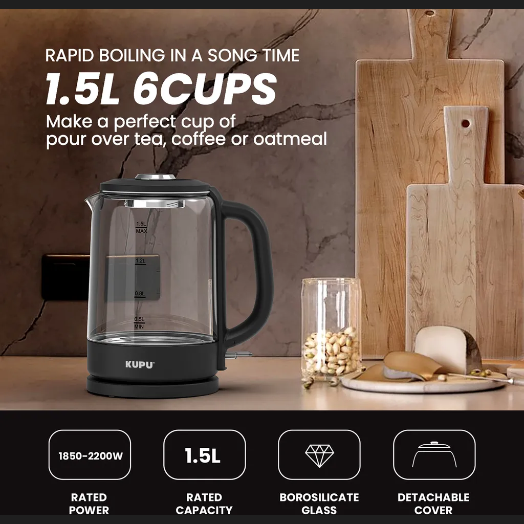 KUPU GK-1601 Electric Kettle