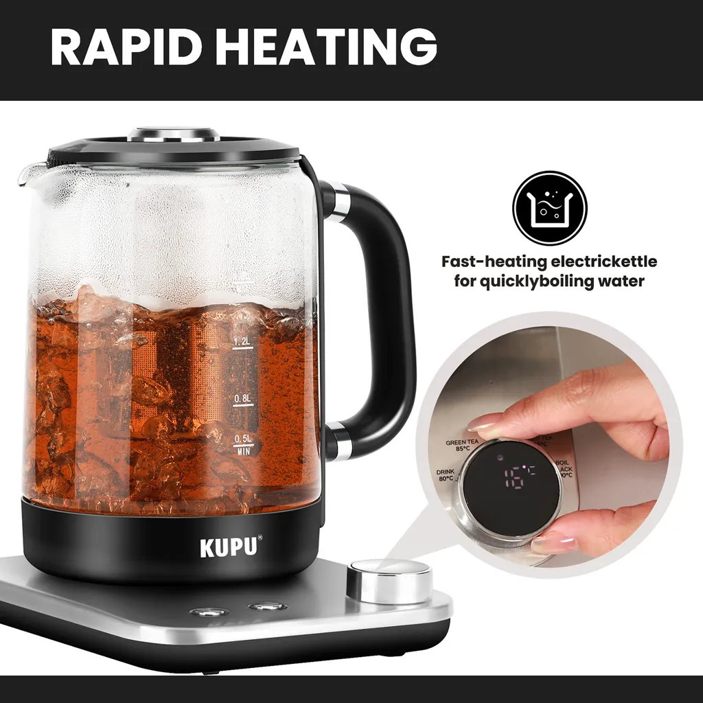 KUPU GK-1602C Electric Kettle