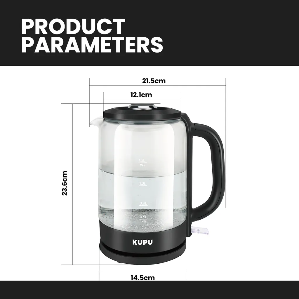 KUPU GK-1601 Electric Kettle