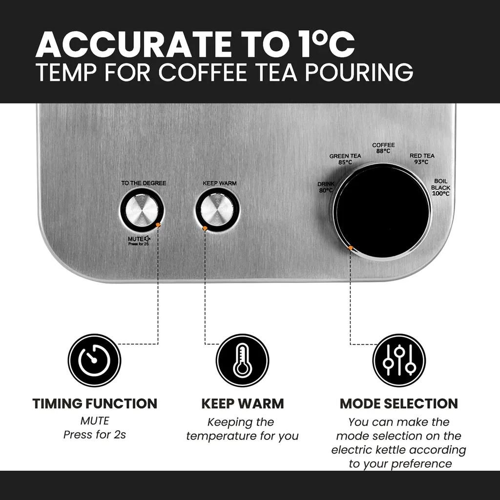 KUPU GK-1602C Electric Kettle
