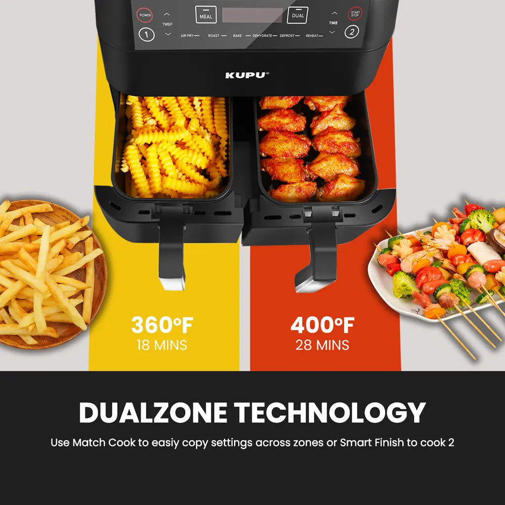 Friteuse à air KUPU KS-A01H
