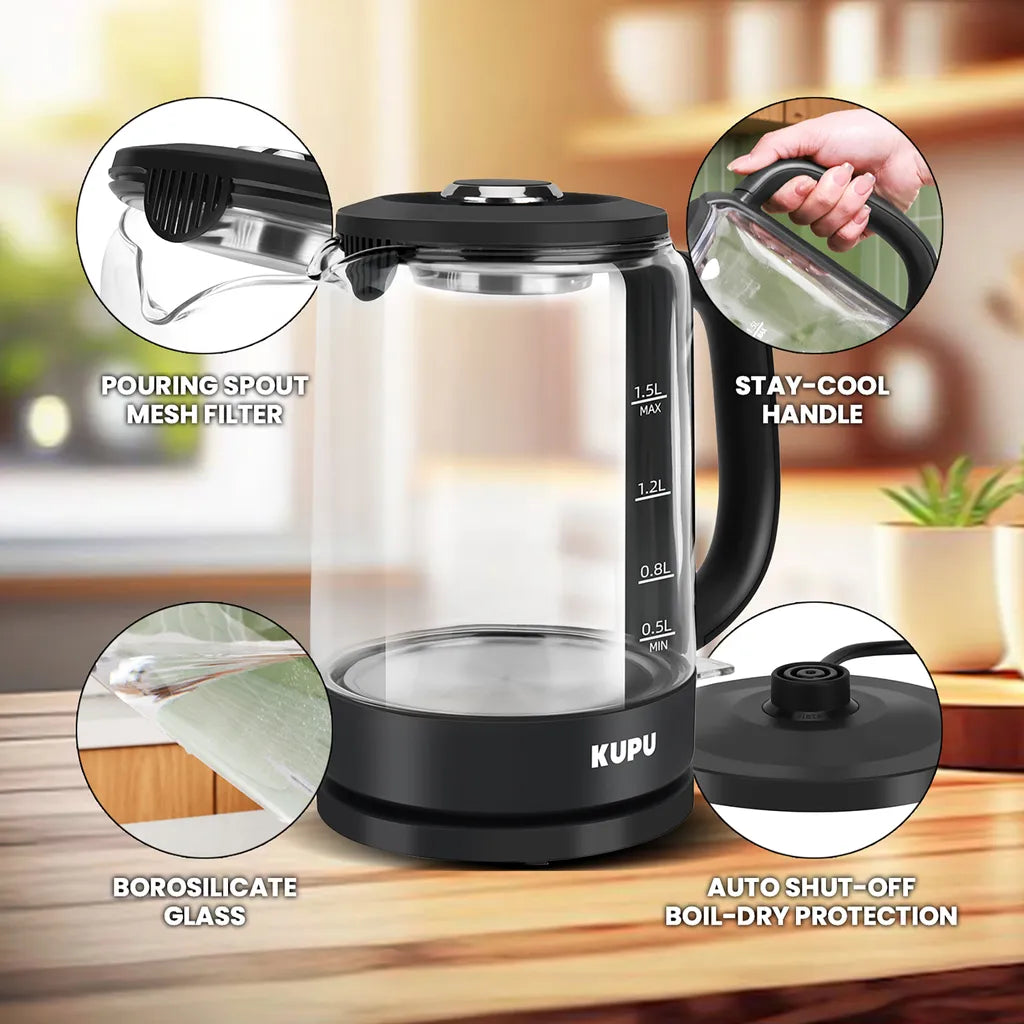 KUPU GK-1601 Electric Kettle
