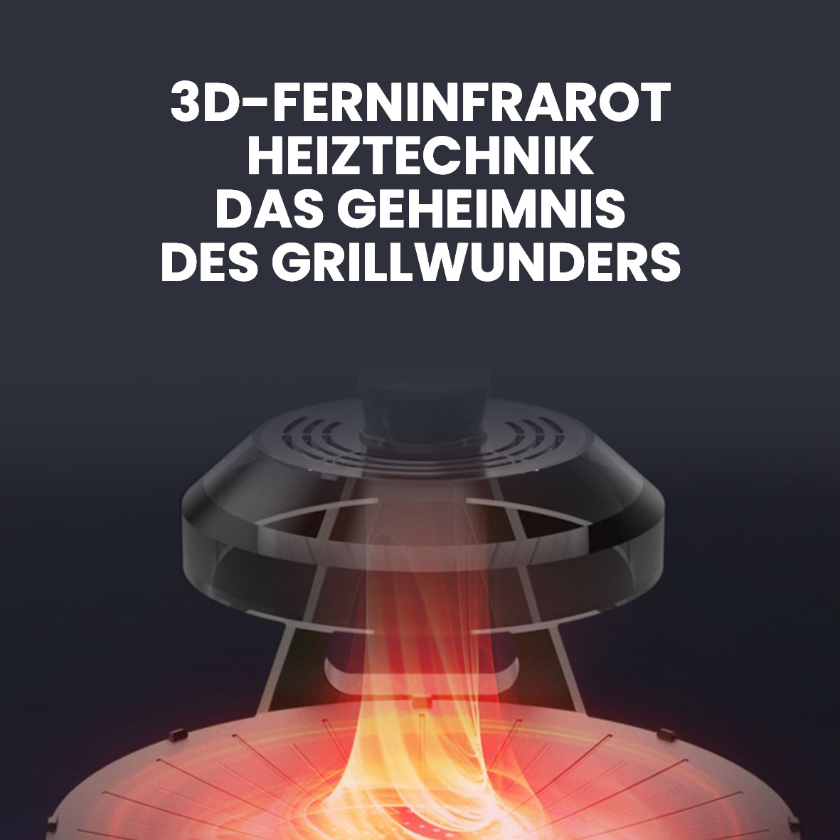 LY-009A 3D Infrared Grill | Efficient. Clean. Healthy.