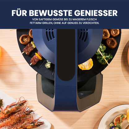LY-009A 3D Infrared Grill | Efficient. Clean. Healthy.