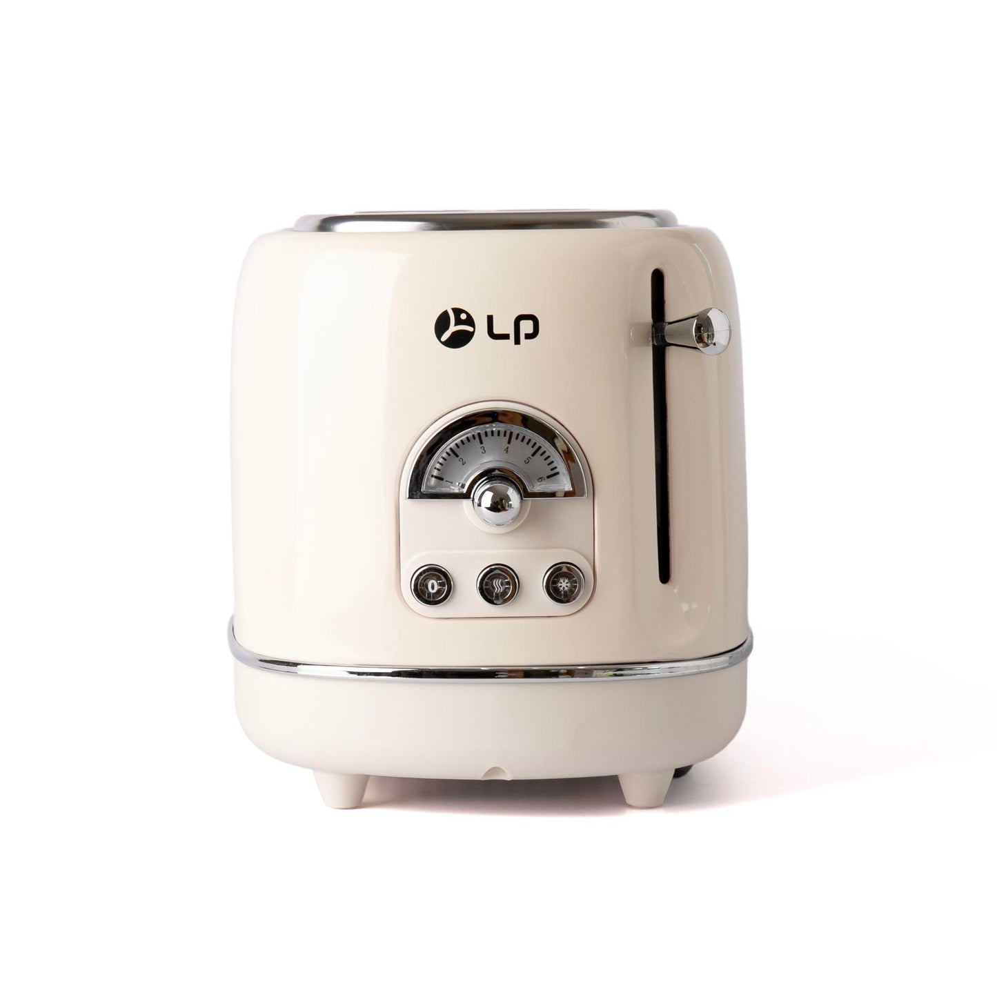 TO-0201 Retro Toaster – Pastell Edition | 2-Scheiben-Toaster im Vintage-Design, extra breite Schlitze, vielseitige Funktionen