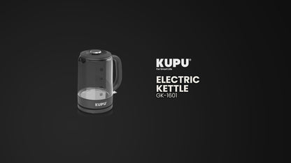 KUPU GK-1601 Elektrischer Wasserkocher