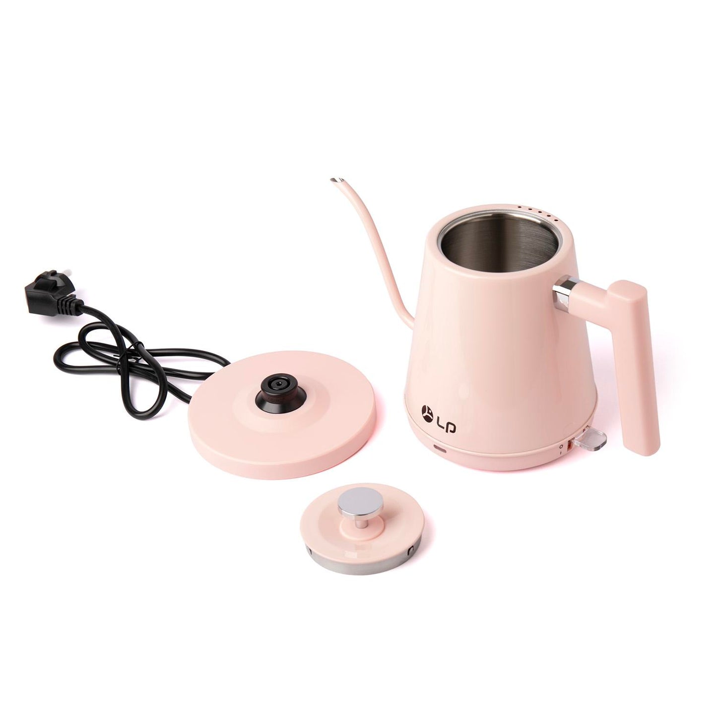 LPS-1996B Retro Gooseneck Kettle 0.8 L – Precision for Coffee &amp; Tea