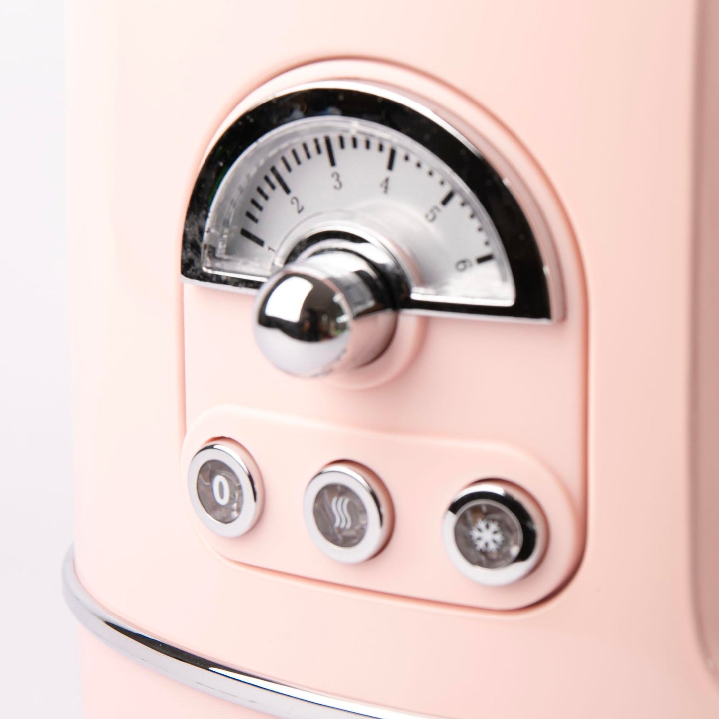 TO-0201 Retro Toaster – Pastell Edition | 2-Scheiben-Toaster im Vintage-Design, extra breite Schlitze, vielseitige Funktionen