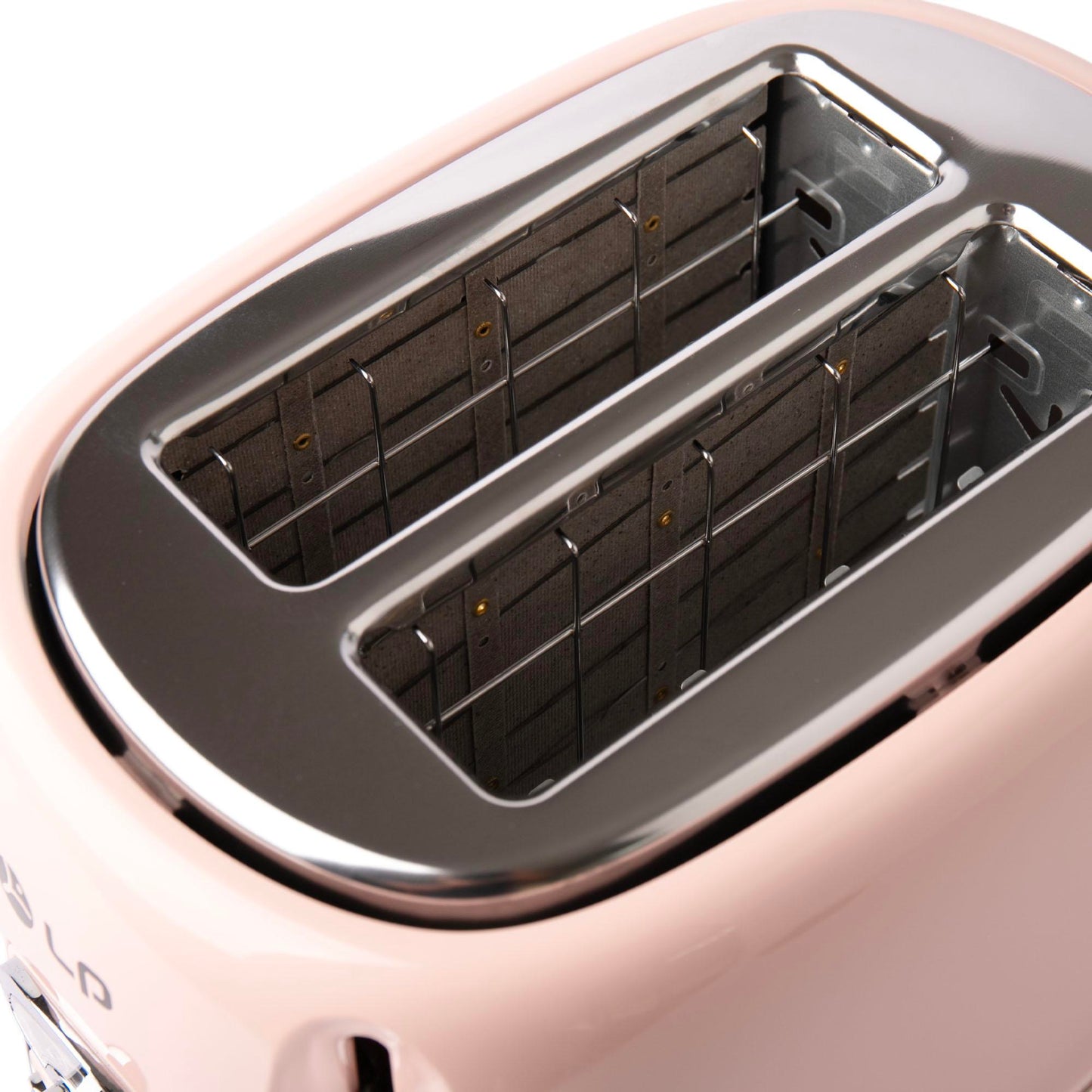 TO-0201 Retro Toaster – Pastell Edition | 2-Scheiben-Toaster im Vintage-Design, extra breite Schlitze, vielseitige Funktionen